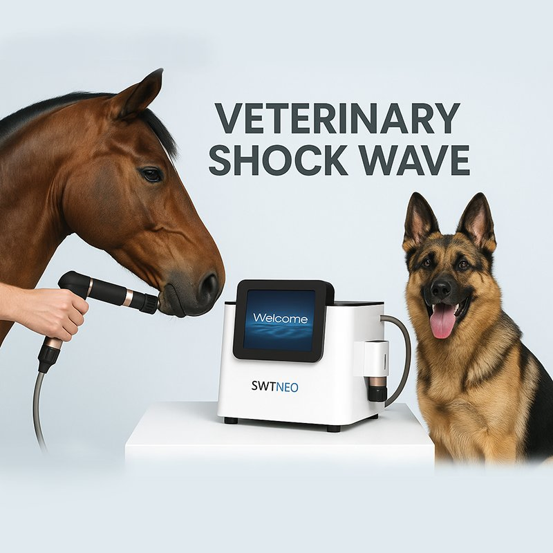 Noninvasive Pain Therapy Rehabilitation Equipment Veterinary Shockwave Therapy for Pets