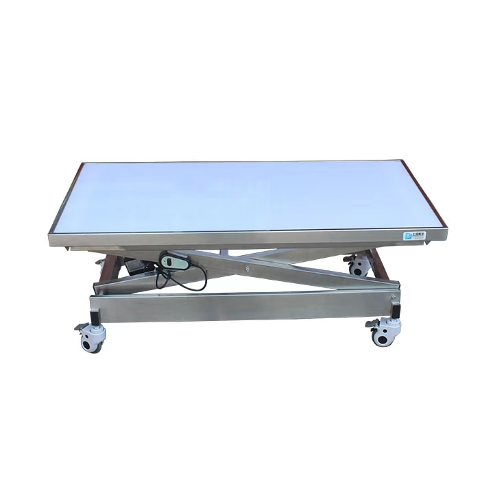 Stainless Steel Electric Lifting Veterinary Clinic Table Pet Examination Table with Battery Tables