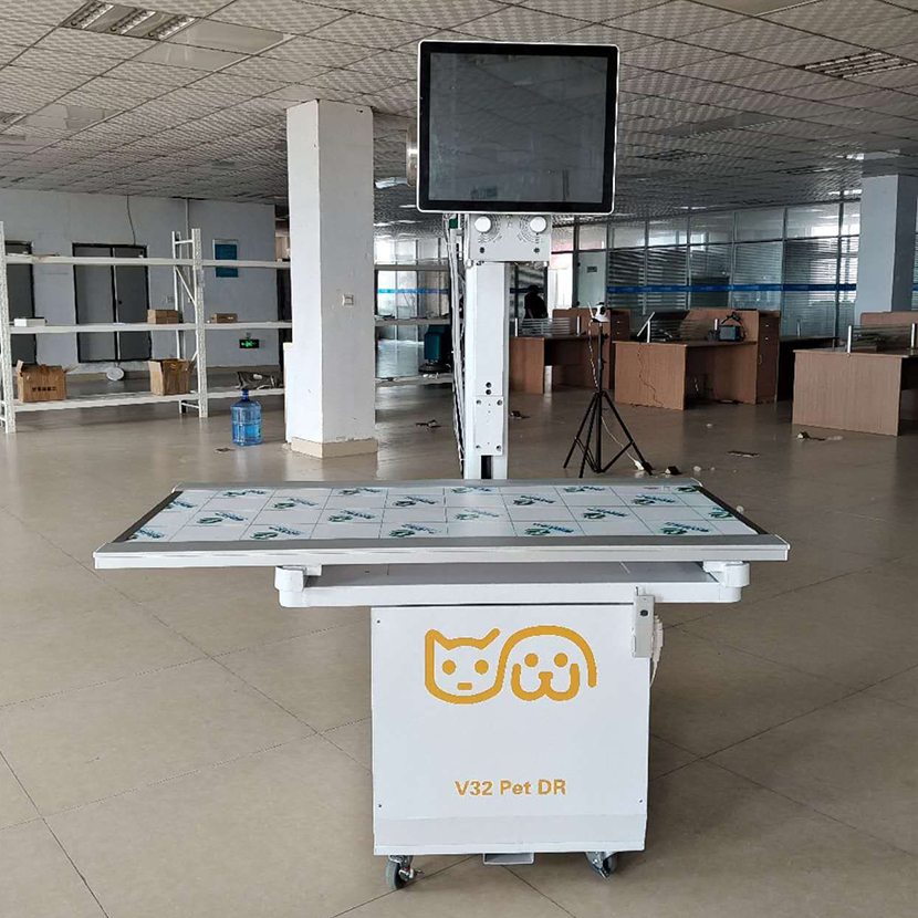 Veterinary Equipment Vet Dr Dynamic Digital X-ray Imaging System for Pets Veterinary X Ray
