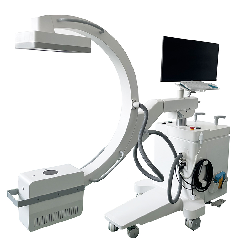 IN-5KW-P Veterinary Mobile C Arm X Ray System For Animal Surgery Imaging