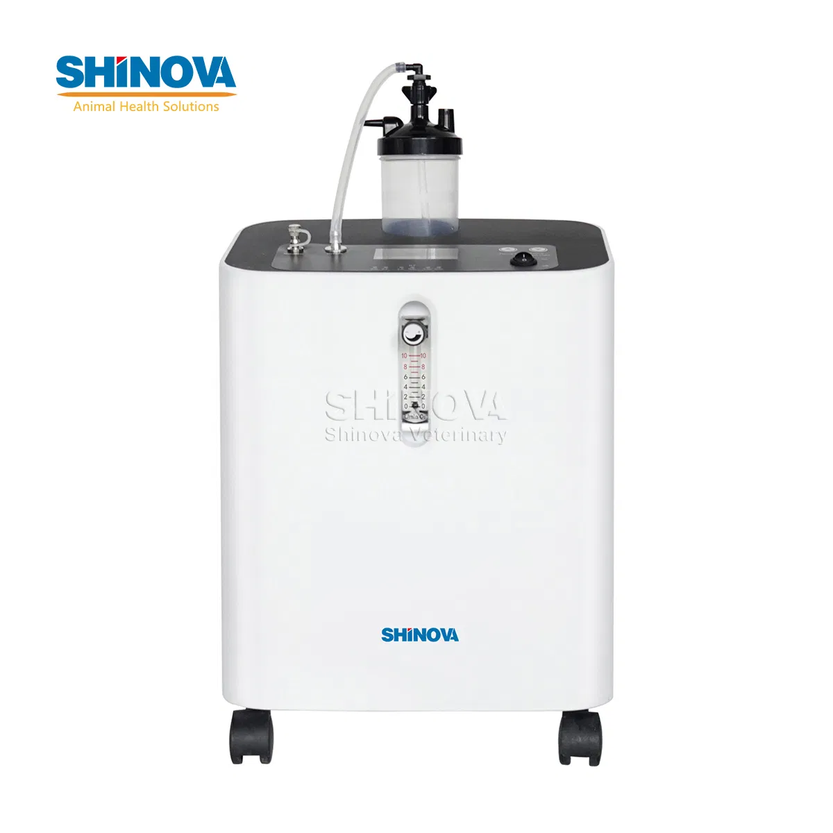 Vet High Quality Veterinary Anesthesia Oxygen Concentrator LCD Display Generator Animal Use