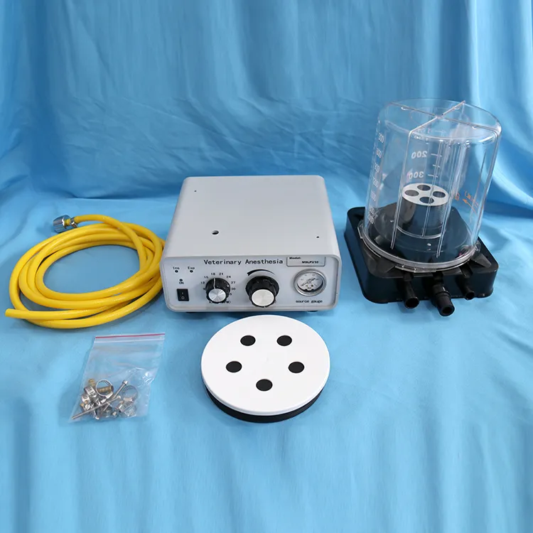 Veterinary Anesthesia Ventilator 3