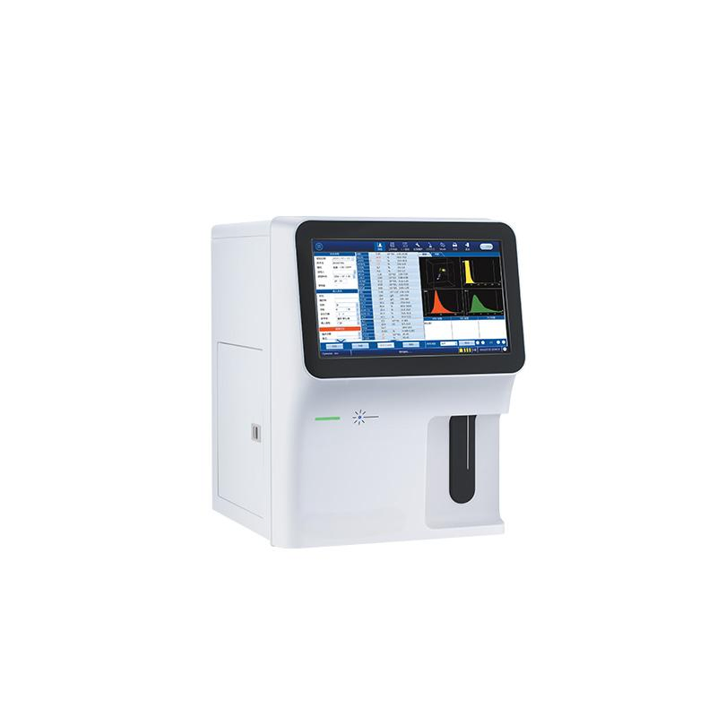 Veterinary Diagnostics Precise Efficient Blood Analysis 5 Diff Hematology Analyzer