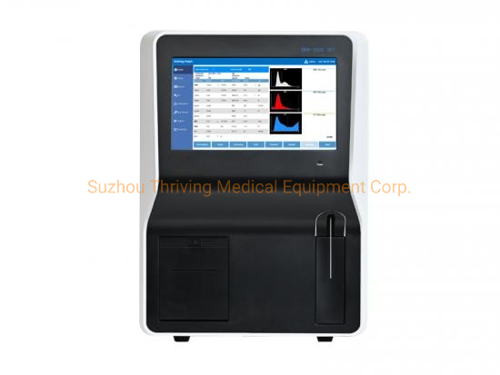 Clinical Animal Veterinary Auto Hematology Analyzer Blood Analysis System (THR-BHA3000)