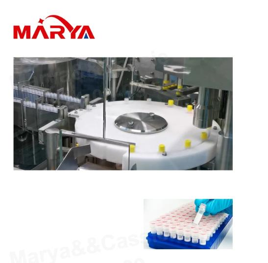 Marya Pharmaceutical Biological Reagent Bottle Filling Machine for Veterinary Medicine Factories