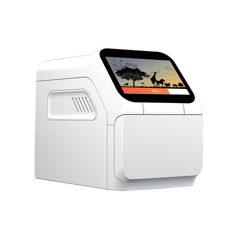 Animal Use on-Site Blood Chemistry Analyzer Fully Automatic Veterinary Dry Biochemical Analyzer