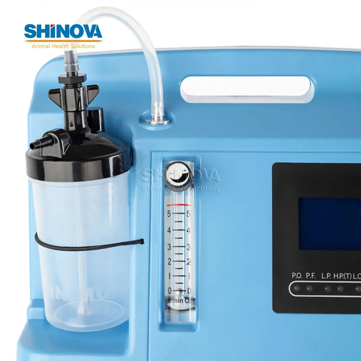 0-5lpm Veterinary Oxygen Concentrator Soc-5A