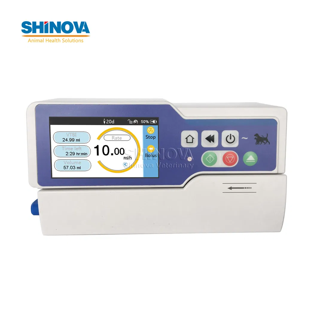 Infusion Pump View 1