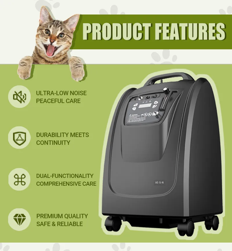 Pet Oxygen Concentrator detail 1