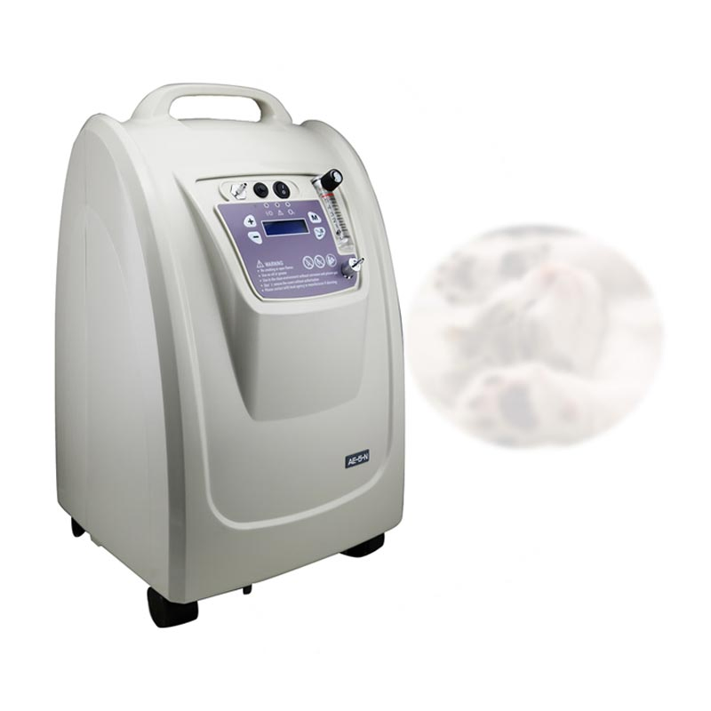 Veterinary Care Medical Grade Vet Oxygen Concentrator (AE-5-N)