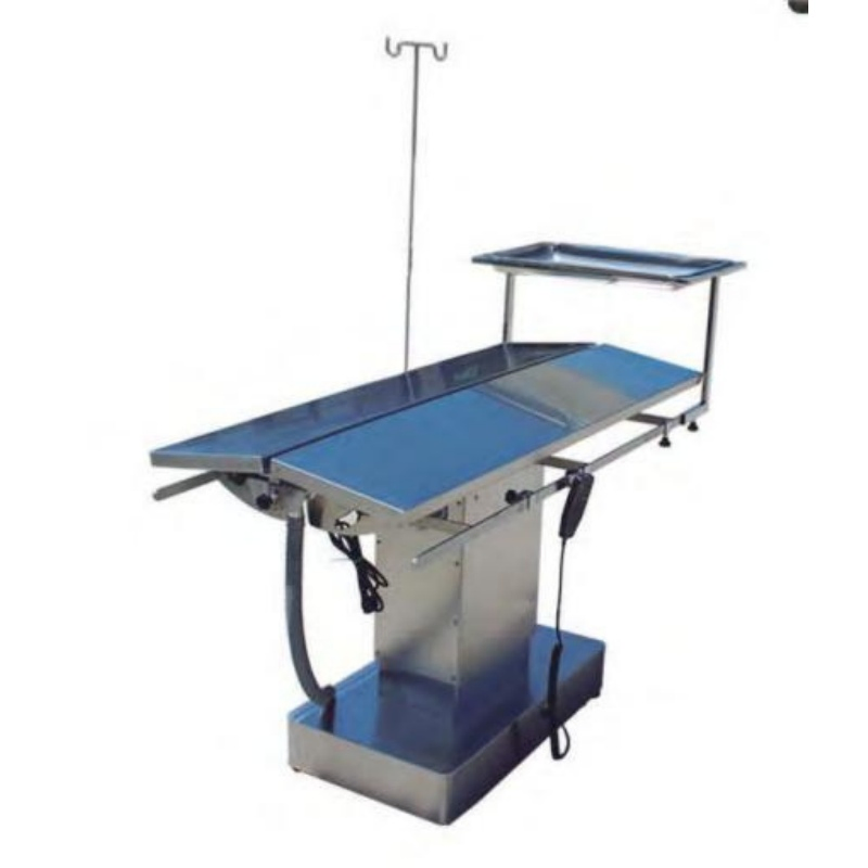Animal Pet Surgical Operation Table Hydraulic Stainless Steel Dog Veterinary Operating Table