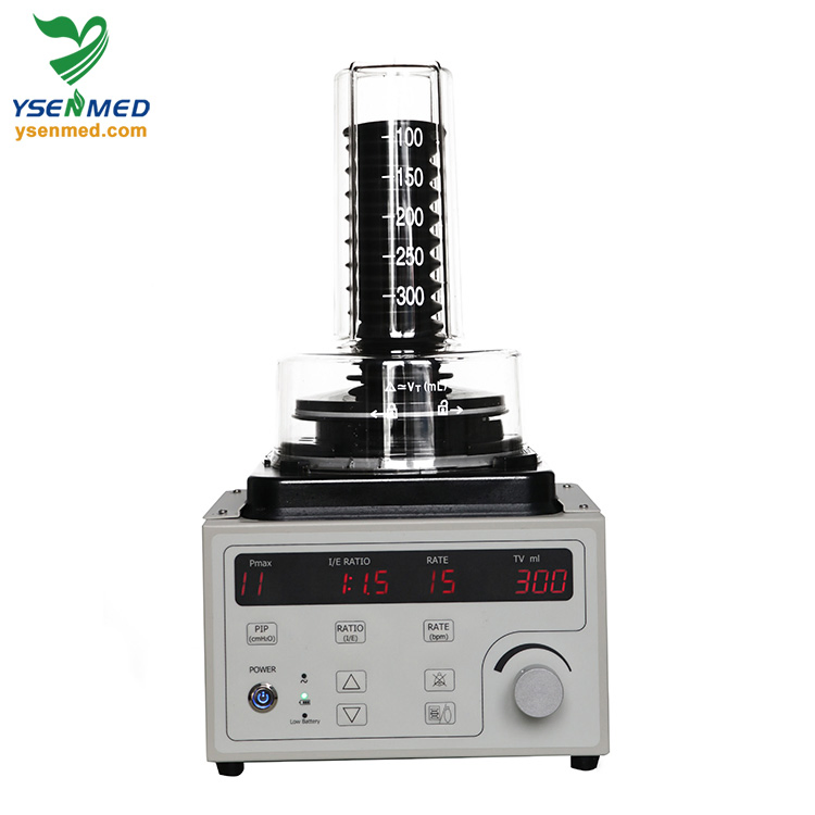 Ysav-R60V Vet Equipment Veterinary Anesthesia Ventilator