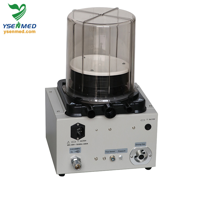Ysav-R60V Vet Equipment Veterinary Anesthesia Ventilator