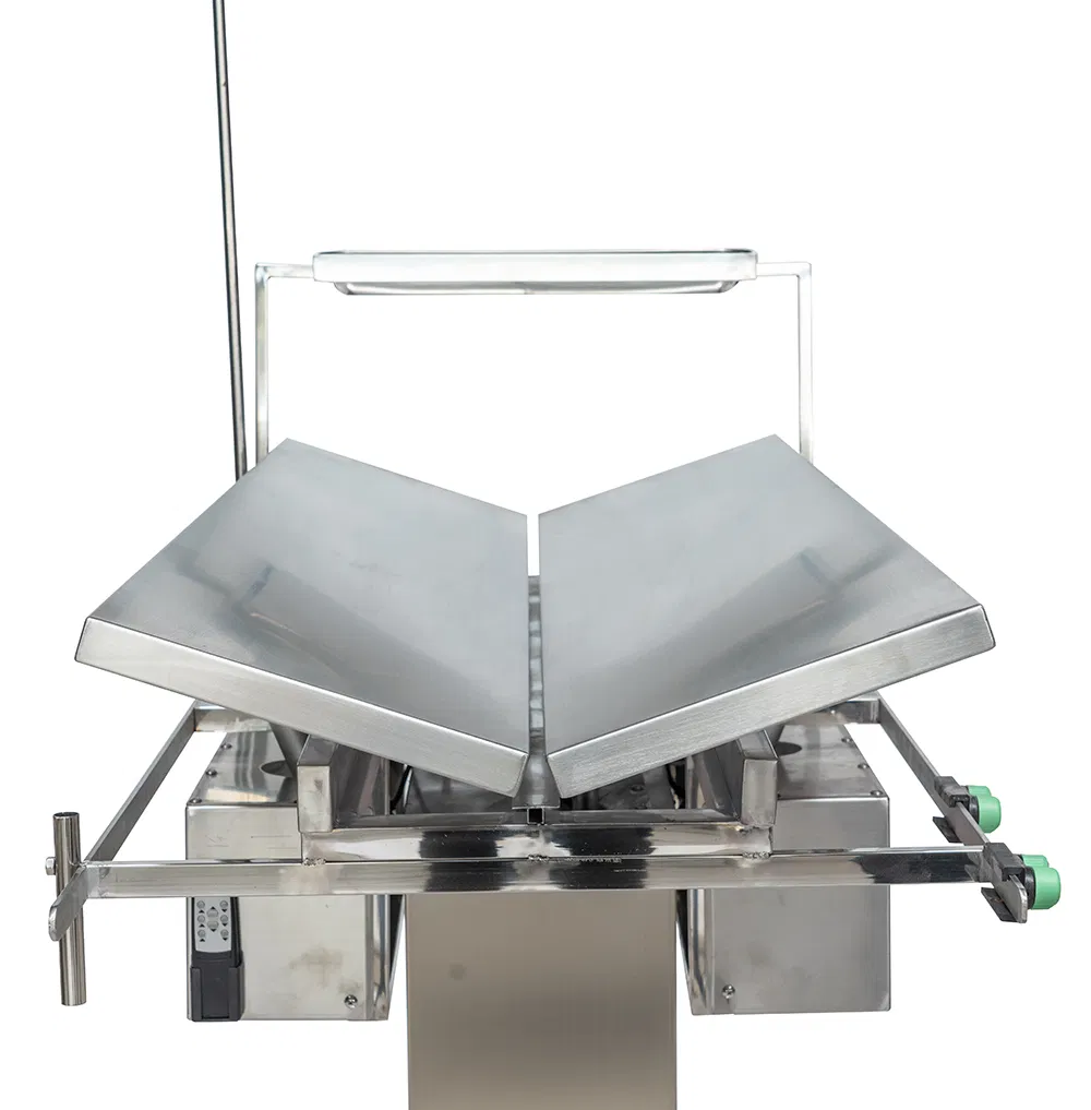 Pet Vet Clinic Surgical Operation Table 304 Stainless Steel Veterinary Equipment