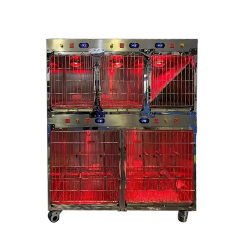 Veterinary ICU Cage