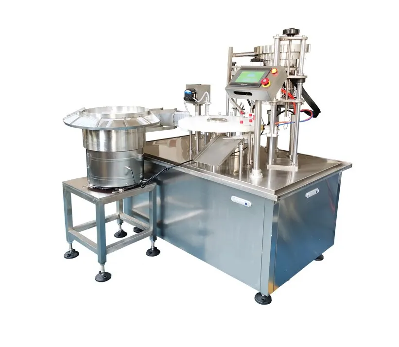 Biological Reagent Bottle Filling Machine