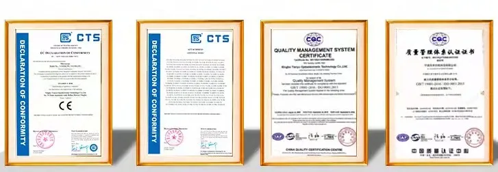 Product Certifications