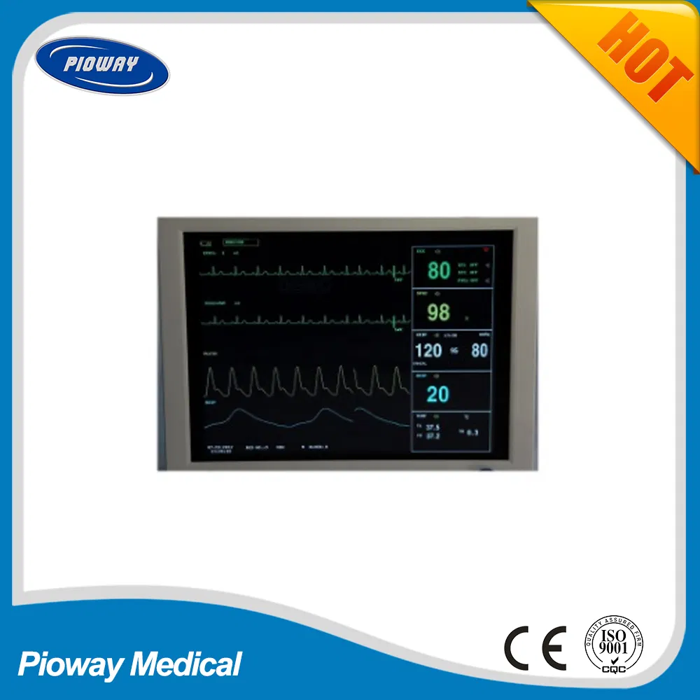 Medical Veterinary Patient Monitor (CMS8000V Monitor)