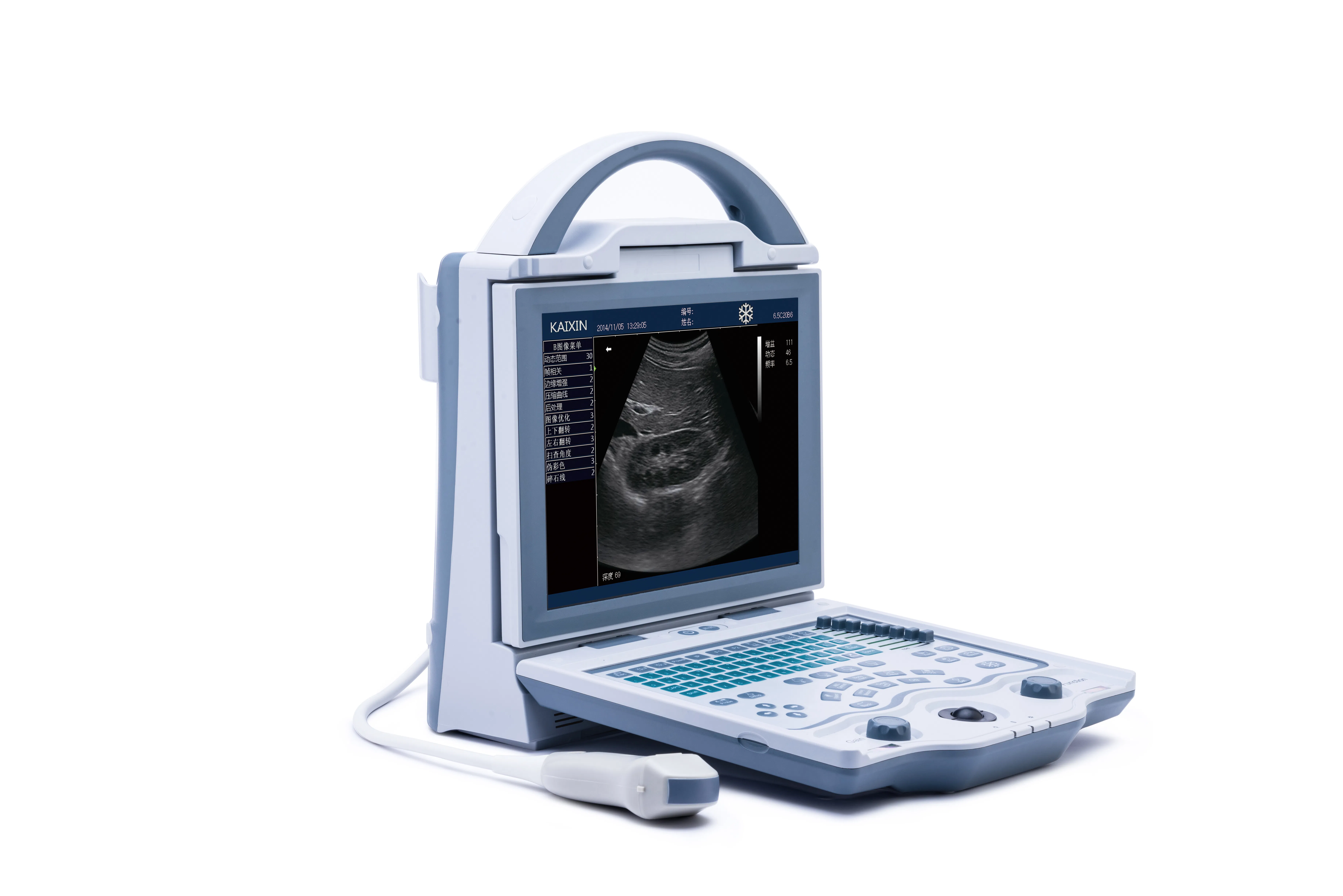 Ultrasonic Diagnostic Instrument for Veterinary Use in Pet Clinics and Farms