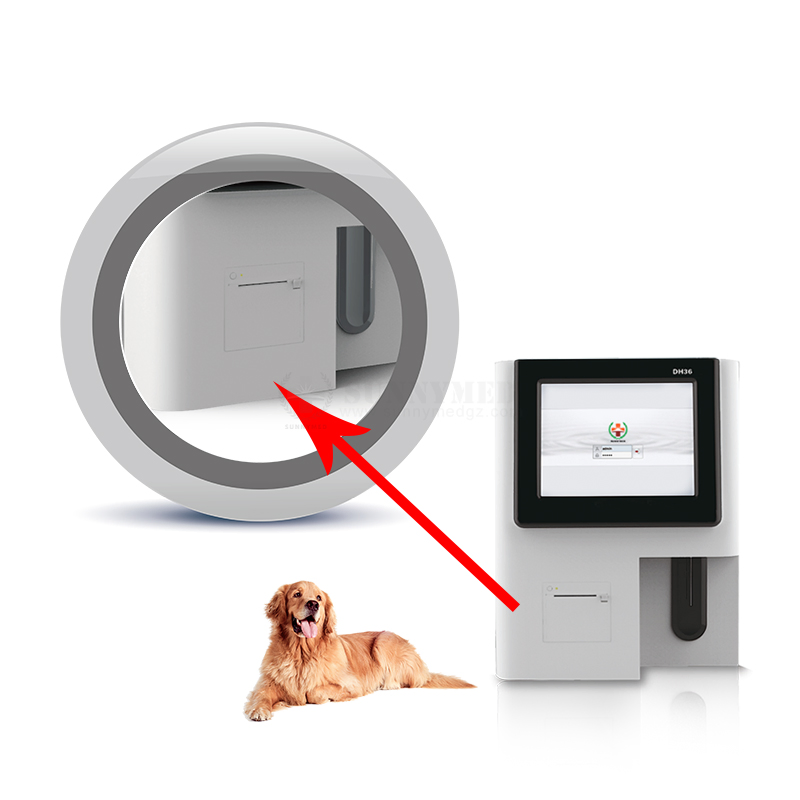 Syb-Dh36vet Veterinary 3 Part Vet Auto Hematology Analyzer Veterinary Blood Analyzer Cbc Machine Bc