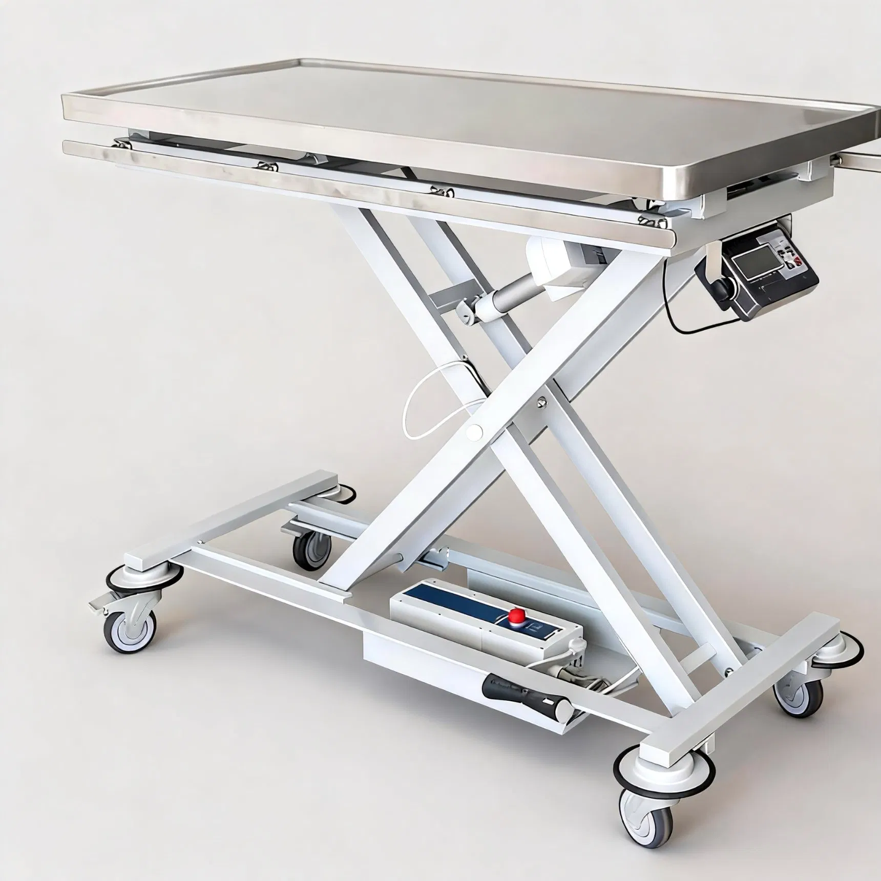 Veterinary Equipment Durable Stainless Steel Electric Examination Table for Veterinary Use