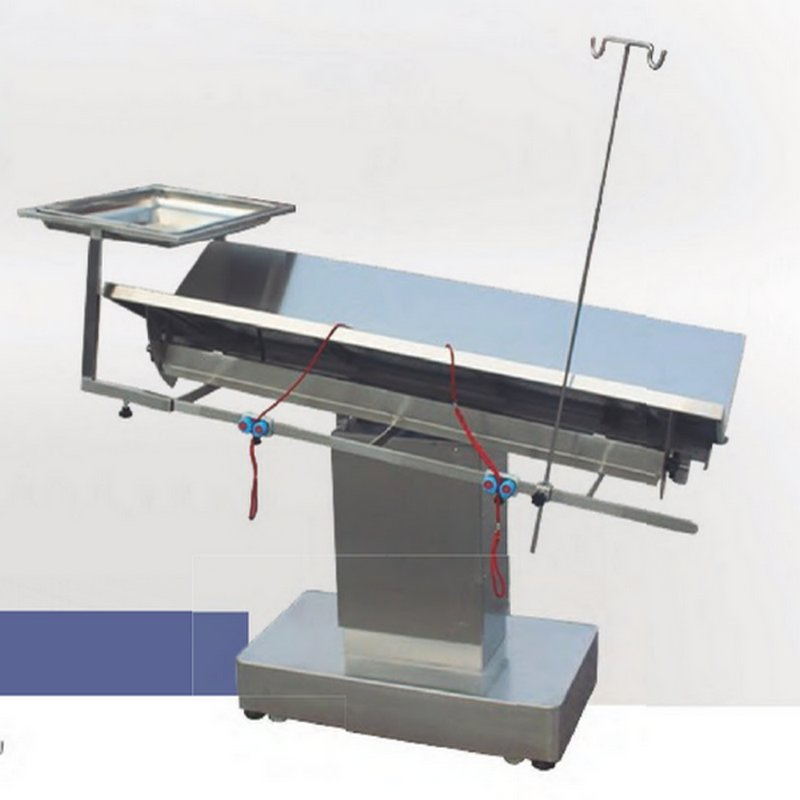 Animal Pet Surgical Operation Table Hydraulic Stainless Steel Dog Veterinary Operating Table