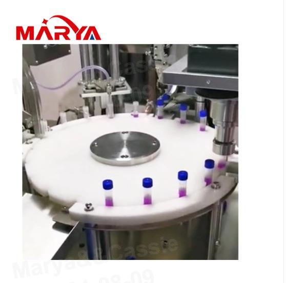 Marya Pharmaceutical Biological Reagent Bottle Filling Machine for Veterinary Medicine Factories