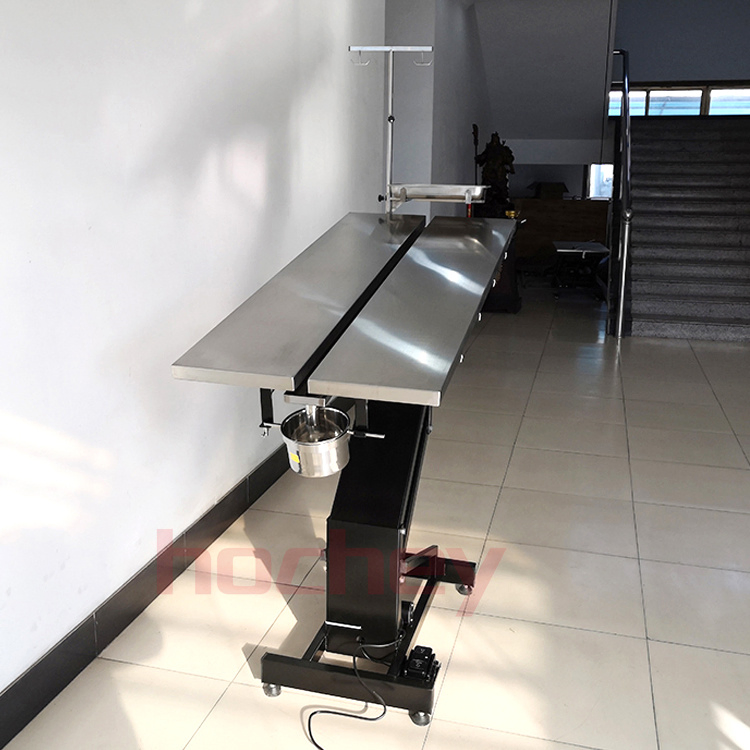 Vet New Hot Selling Animal Pet Operating Table Special Stainless Steel Surgical Examination Table for Veterinary Clinic