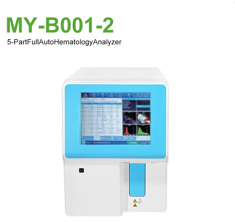 Hematology Analyzer View 5
