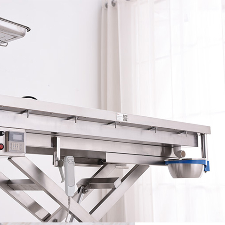 Hot Selling Wholesale Price Pet Animal Veterinary Equipment Stainless Steel Veterinary Surgical Table