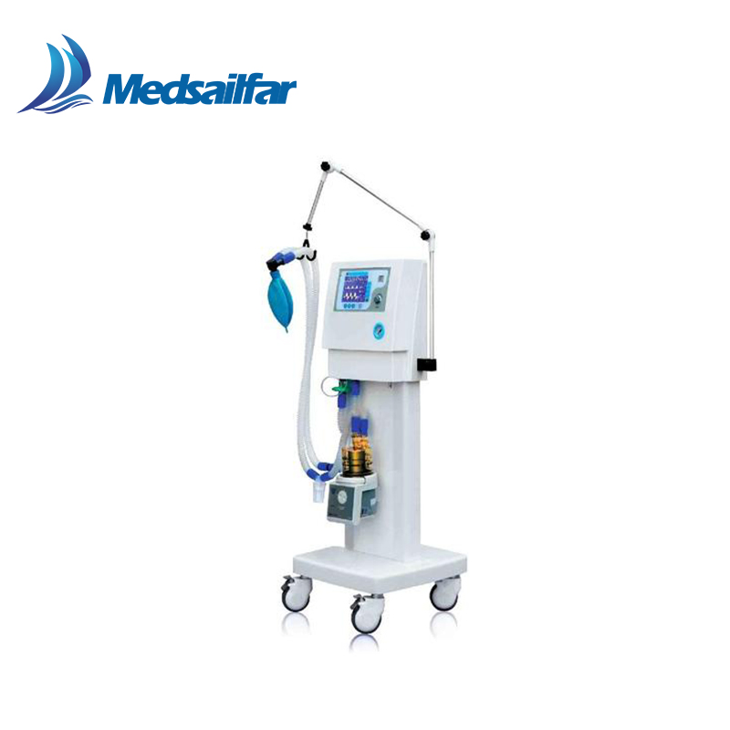 Medsailfar Msf4190 Vet Ambulance Medical Veterinary Ventilator for Hospital
