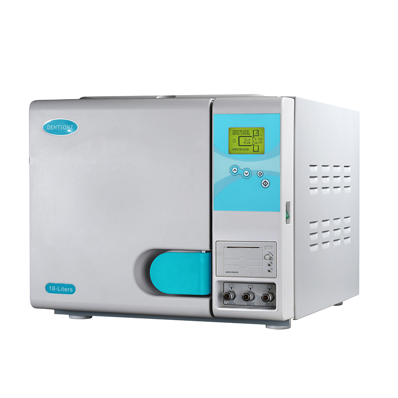 23L Table Top LCD Display Steam Sterilizer Class B Buit in Printer Dental Autoclave