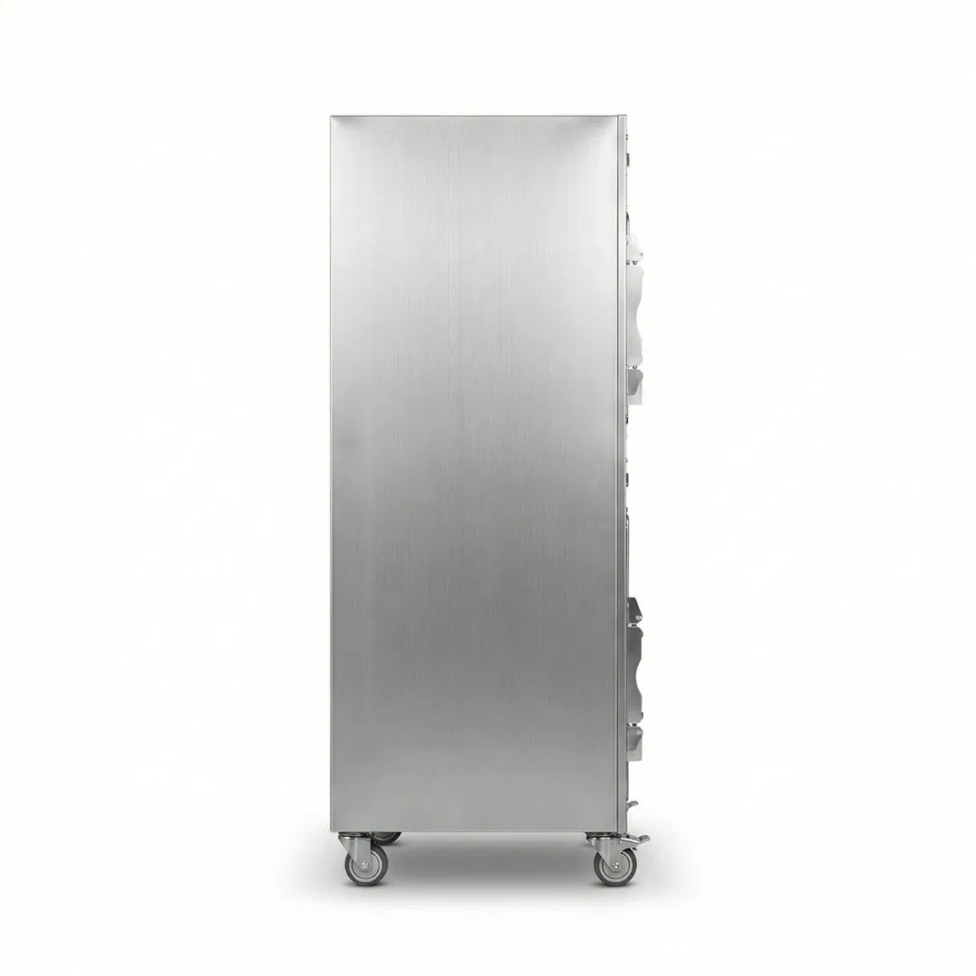 Veterinary ICU Oxygen Cage for Dogs Adjustable Flow Emergency Post-Op Care