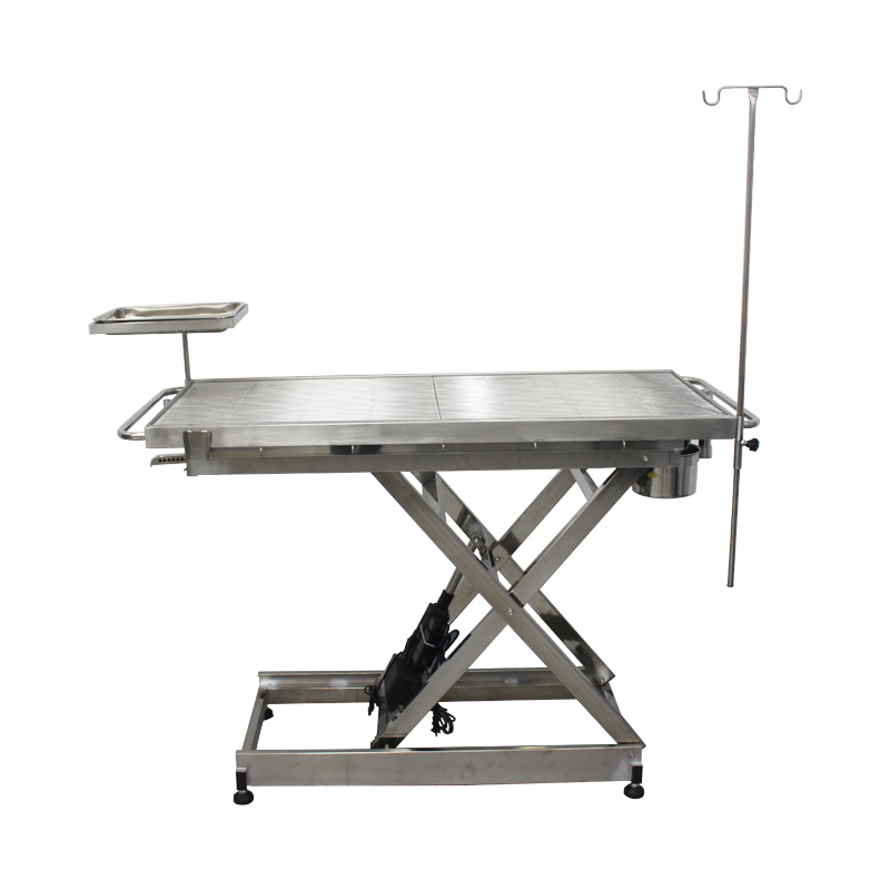 High Quality Vet Equipment 304 Stainless Steel Electric Pet Surgical Table Veterinary
