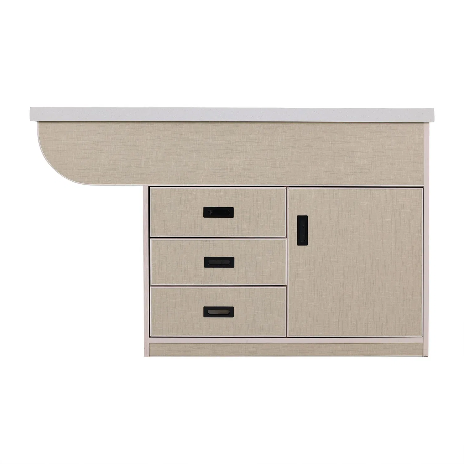 Veterinary Disposal Examination Table Dry Wood Frame for Pet Vet Hospital Operating Room Clinic