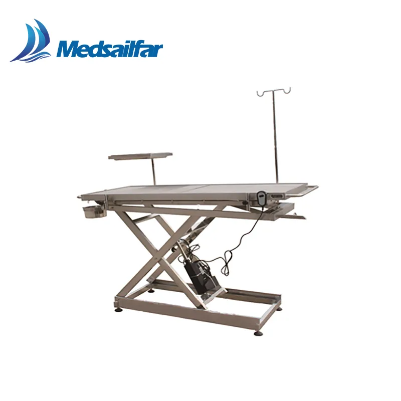 Veterinary Table Detail 4