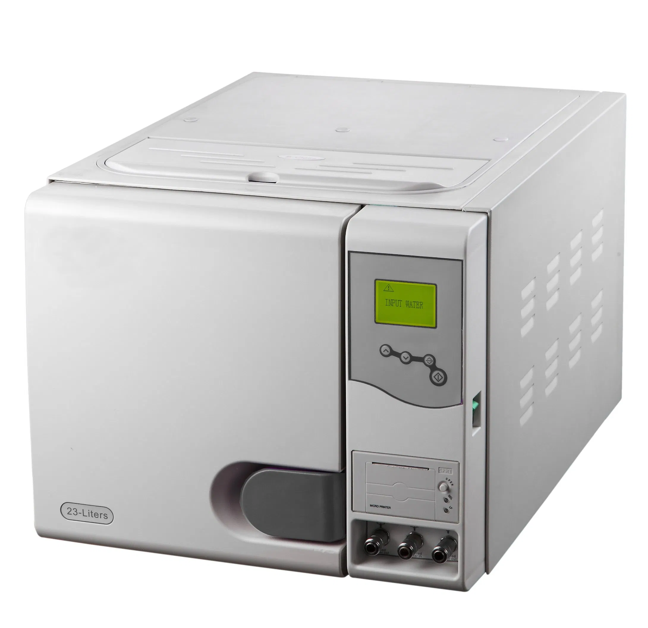 23L Table Top LCD Display Steam Sterilizer Class B Buit in Printer Dental Autoclave