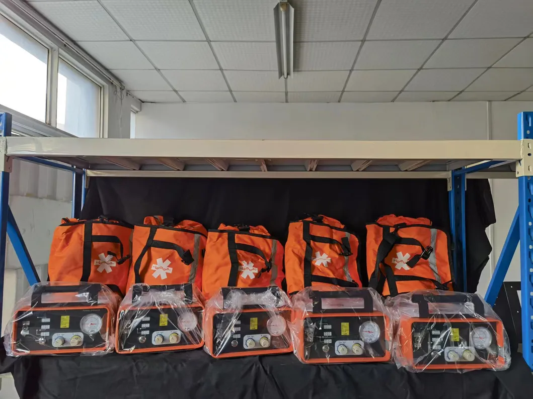 Veterinary Anesthesia Machine View 5