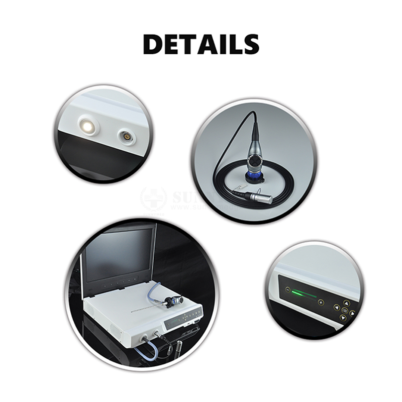 Veterinary Endoscopic Camera 1080P All-in-One Laparoscopy Full HD Portable Arthroscopy Imaging System