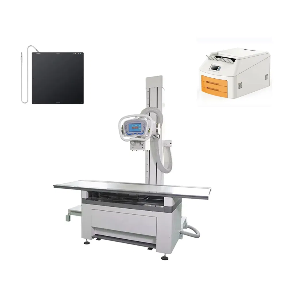 Medical Double Column Human Pet Dr X-ray Equipment X Ray Machine 50kw Veterinary X Ray Equipment