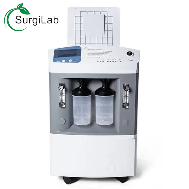 10L Medical Liter Oxygen Concentrator SL-Ot-03m Suit for Veterinary Hospital