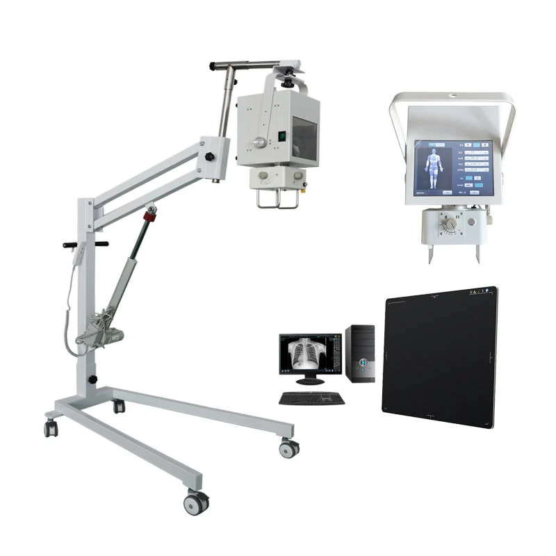 Digital Portable Veterinary X-ray Equipment for Field Diagnosis