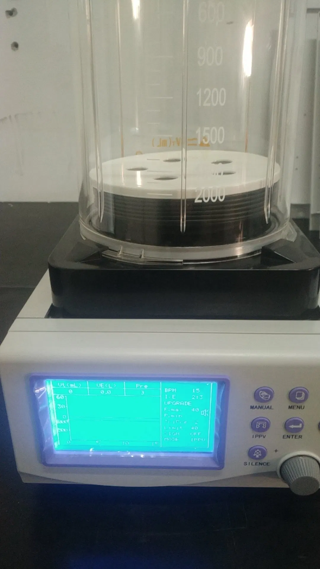 Portable Veterinary Anesthesia Ventilator Mahchine Veterinary Equipment