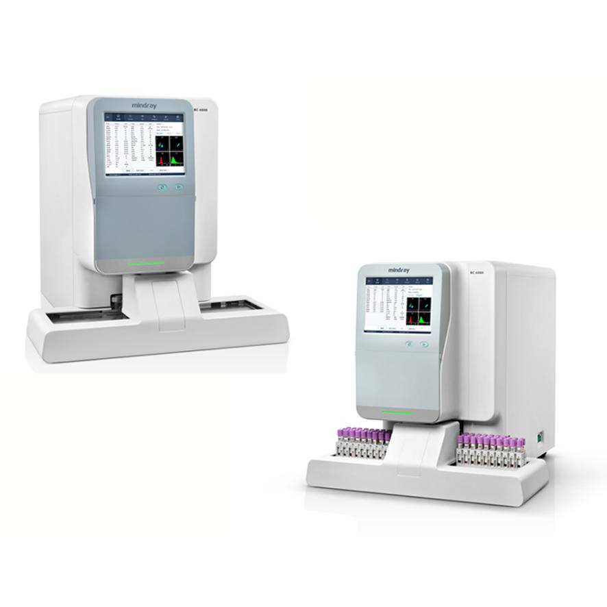 IN-BC6000 Automatic 5-part Hematology Analyzer Veterinary Use Mindray Bc-5000 Vet Cbc Machine