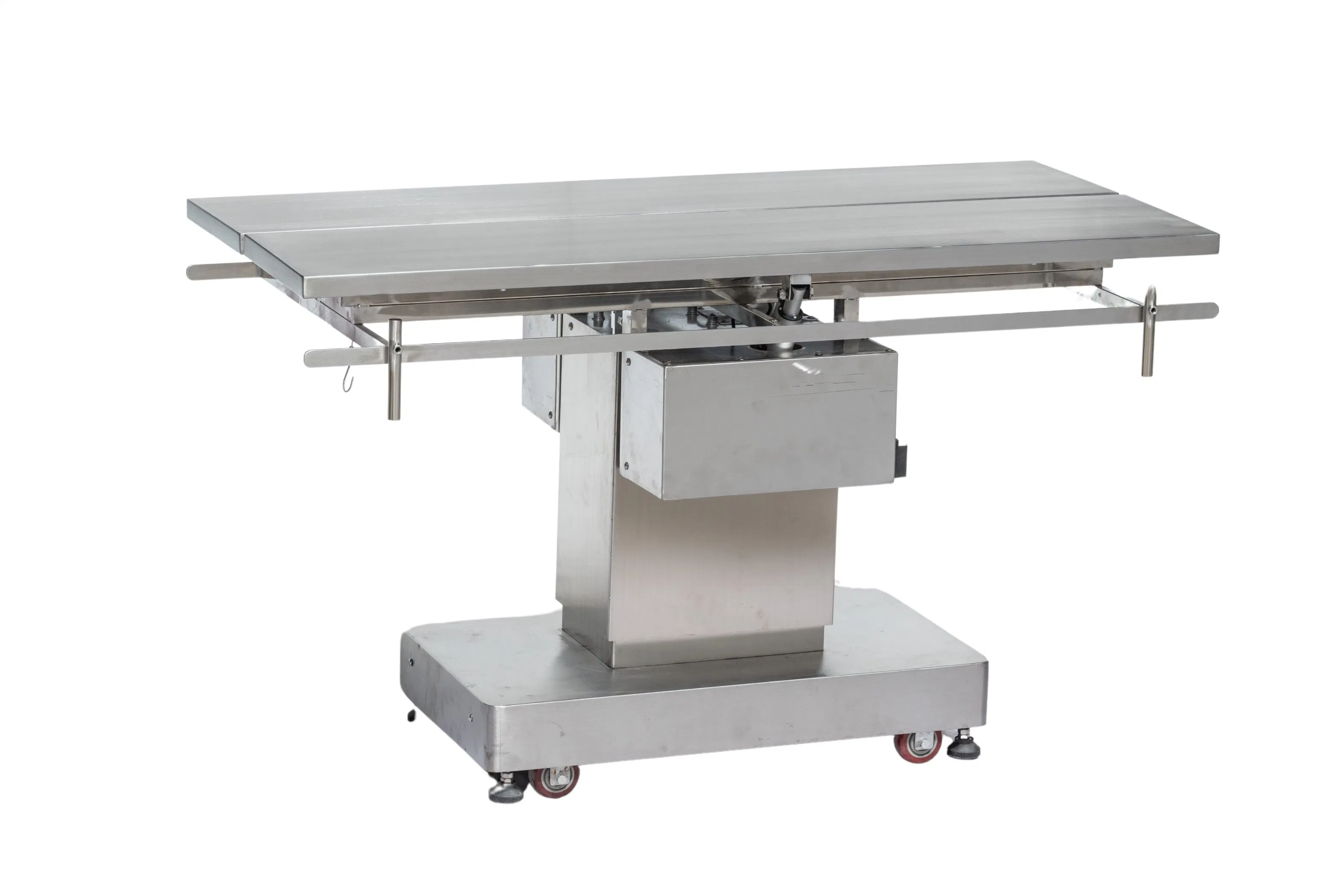 Pet Vet Clinic Surgical Operation Table 304 Stainless Steel Veterinary Equipment