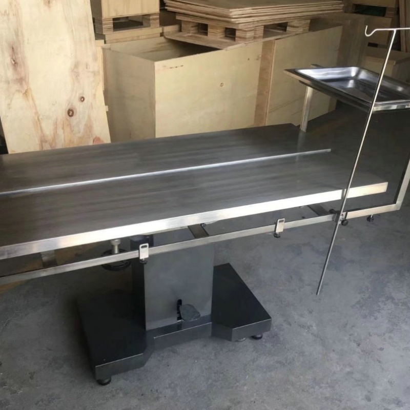 Pet Dog Veterinary Treating Table Surgical Animal Dog Clinic Operation Table
