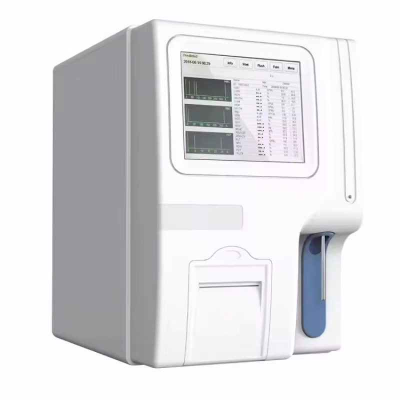 Multi-Scene Portable Hematology Analyzer Hospital &amp; Clinic Veterinary Hematology Analyzer &amp; Compact Medical Hematology Analyzer