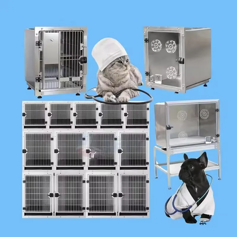 Pet ICU Cage Detail 4