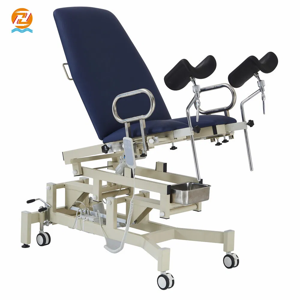 Gynaecological obstetric table