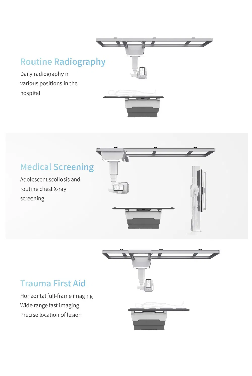 Digital Medical X-ray System 5